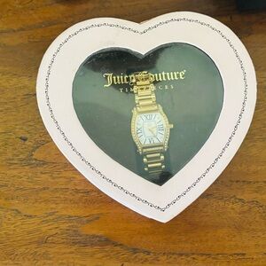 Juicy Couture Gold Tone Women's Watch